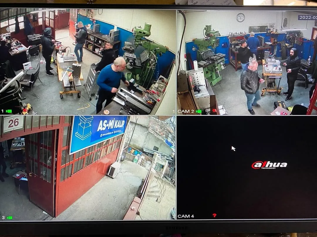 Çok açılı kamera izleme
