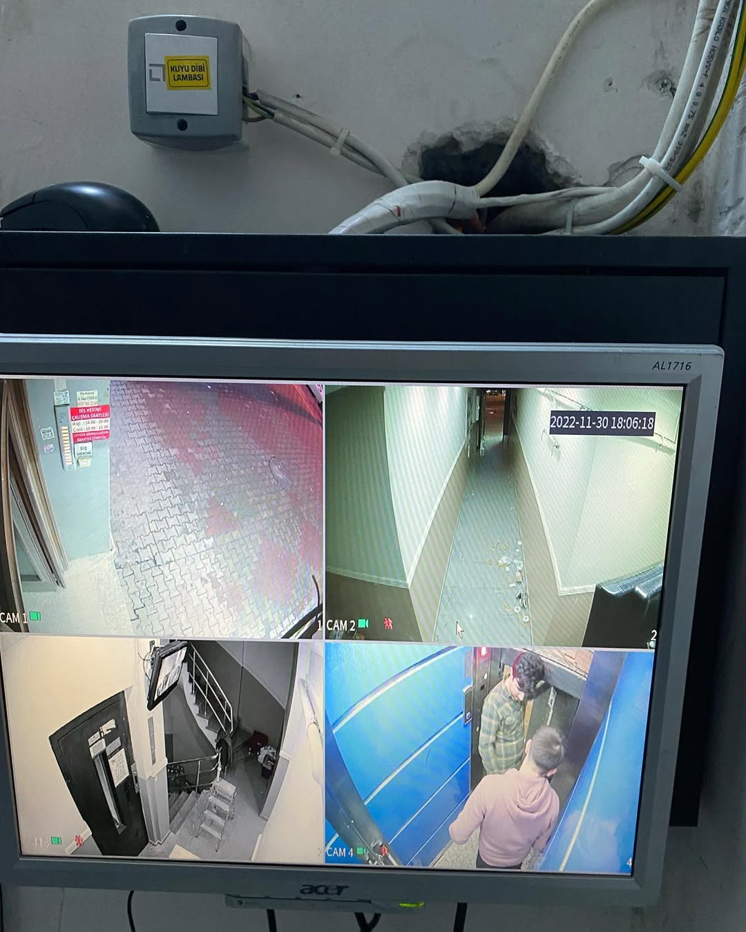 Pronex gülenliği tercih ettiği için Saray Apartmanı teşekkür ediyoruz